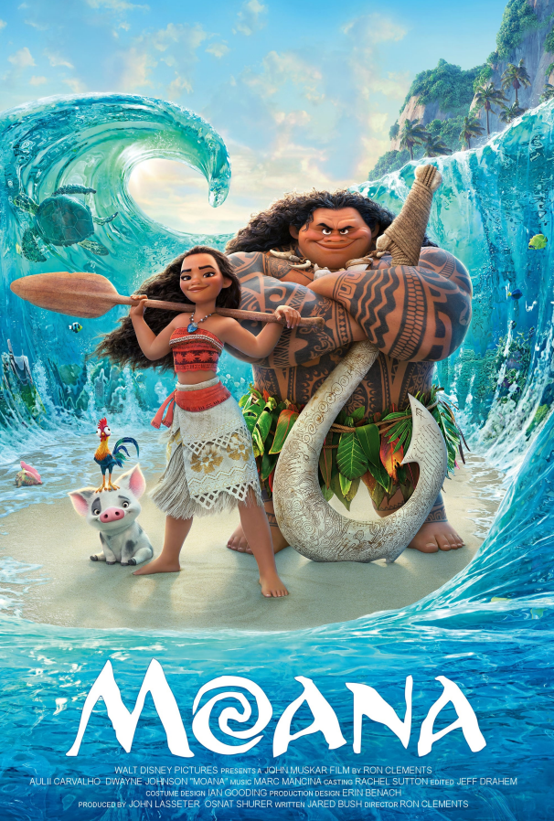 《海洋奇缘 》Moana  2016 / 莫阿娜 / 摩阿娜 / 摩瓦娜 / 有时候我们总想着要做些大事 却忘了要做什么！【56.84G】