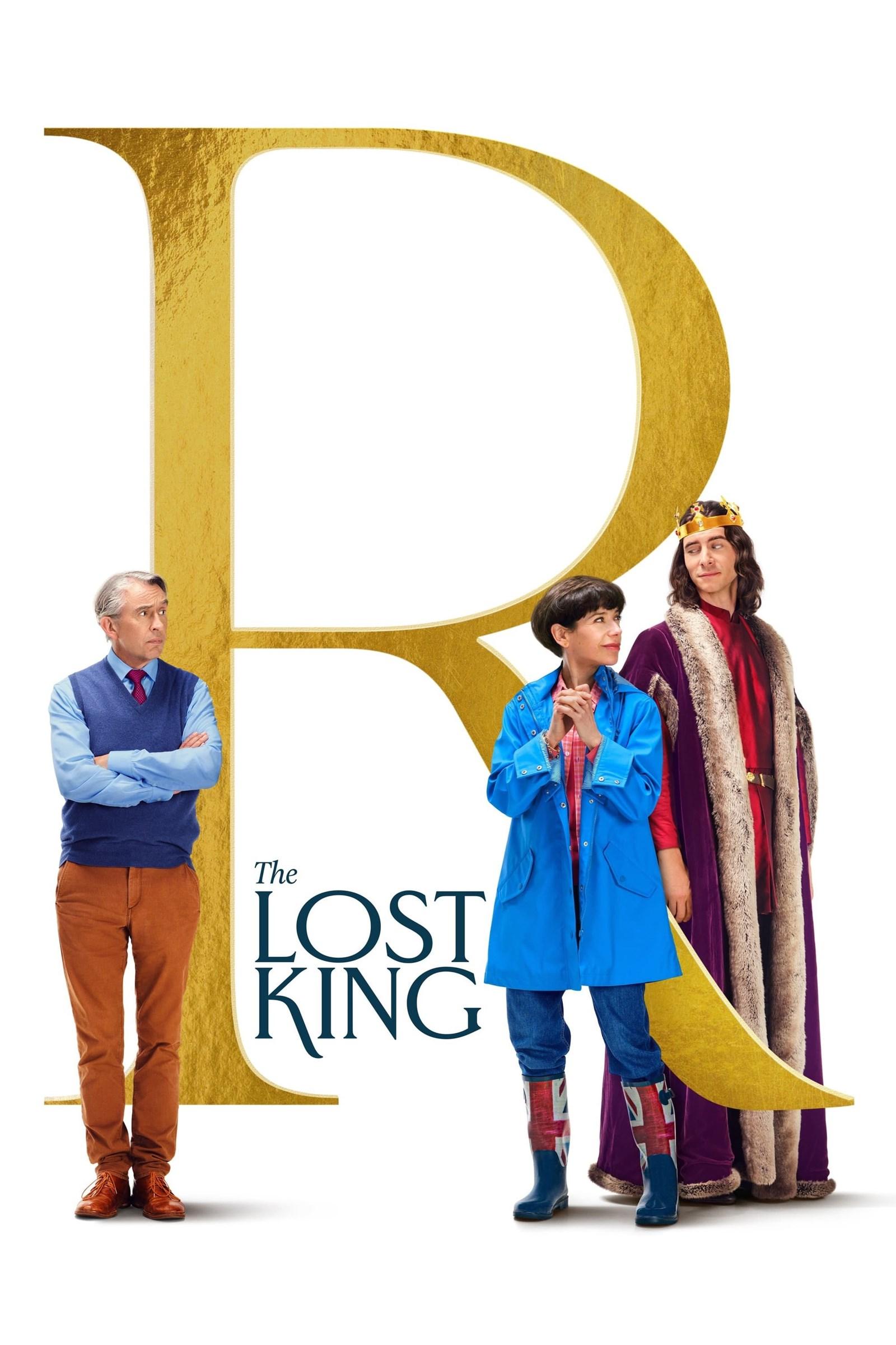 《失踪的国王》The Lost King   2022 / 失落的国王【7.28G】