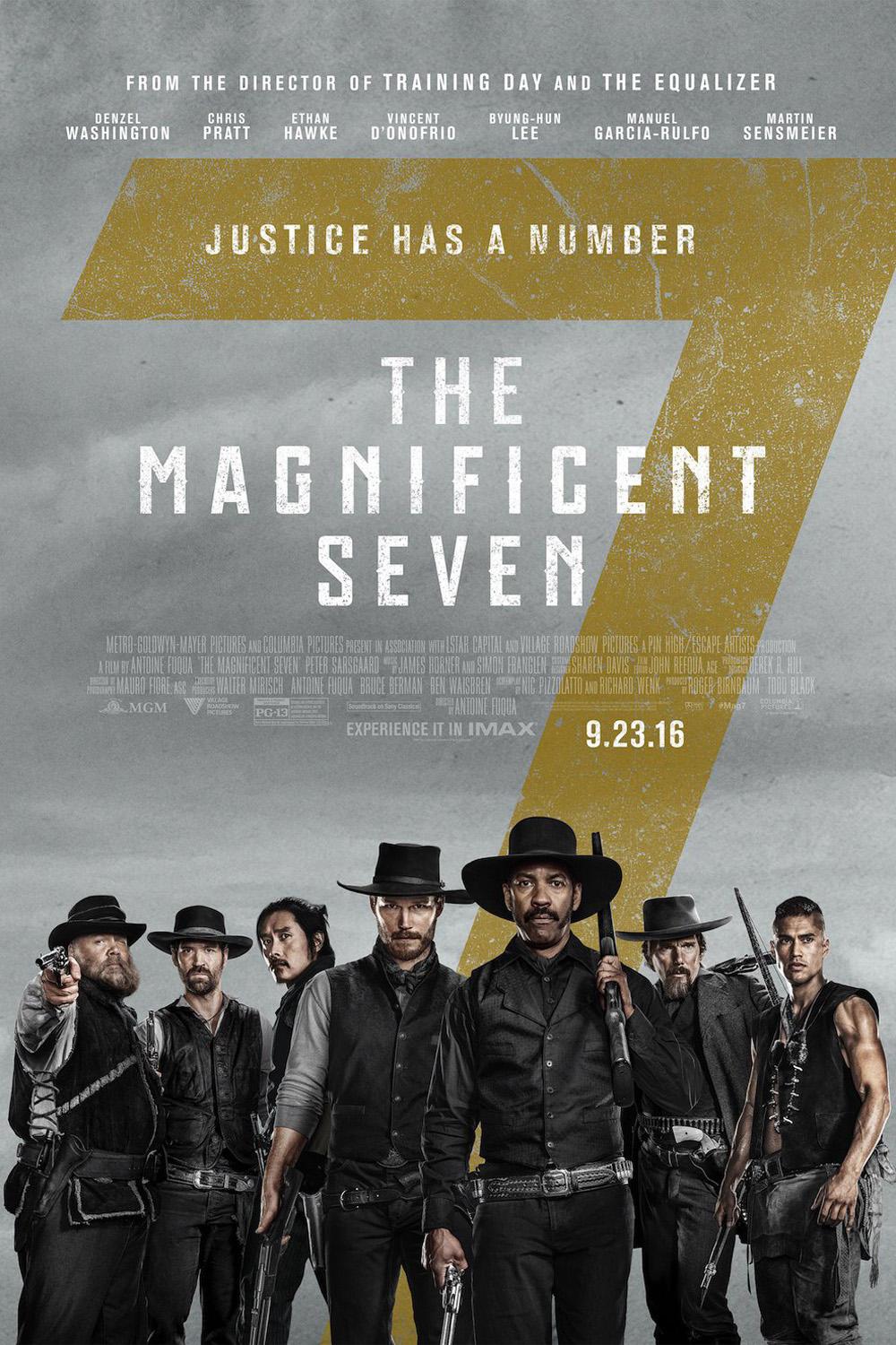 《豪勇七蛟龙》The Magnificent Seven  2016 / 七侠荡寇志(港)【55.46G】