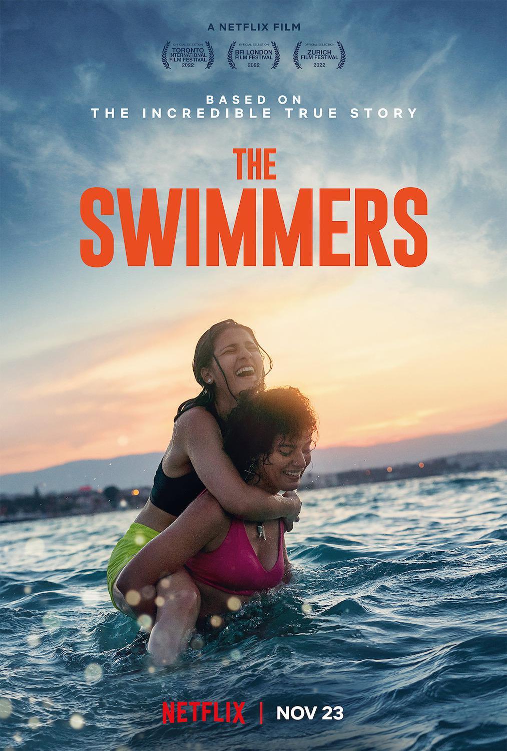 《泳舞姐妹》The Swimmers  2022 / 力争上游姊妹花 / 泳出新生【15.25G】