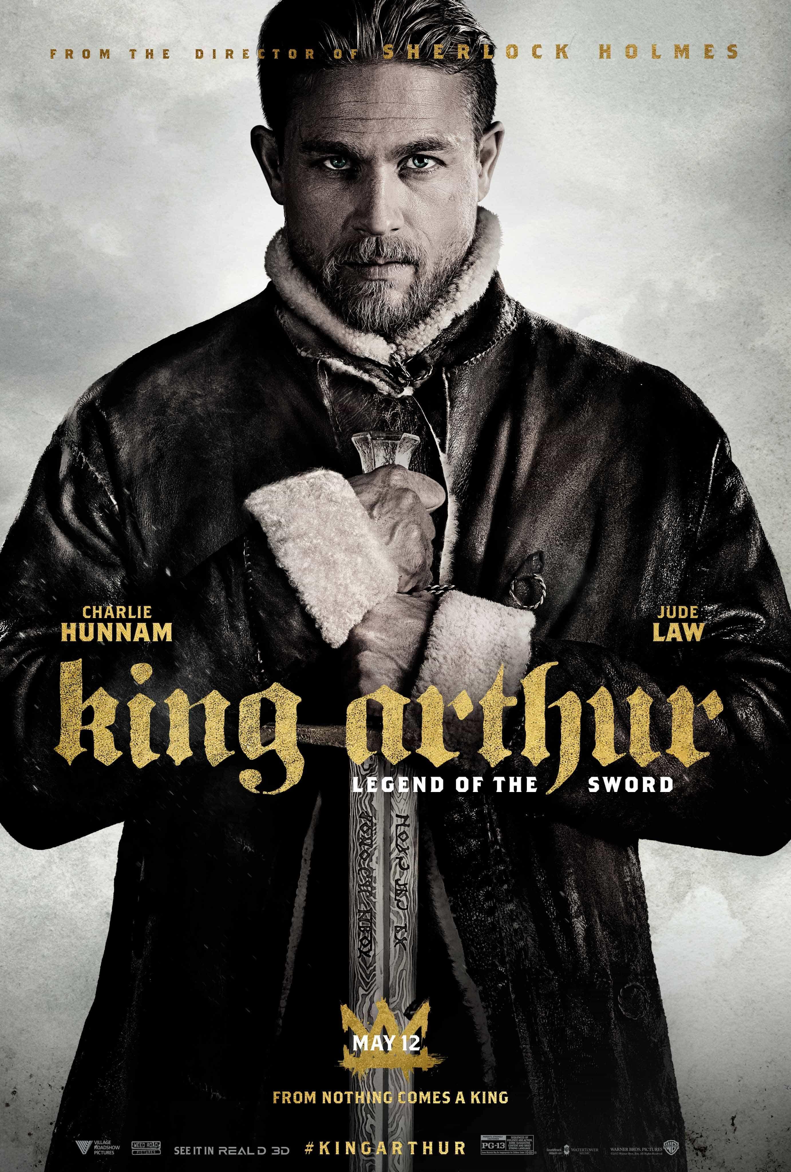 《亚瑟王：斗兽争霸》King Arthur: Legend of the Sword  2017【53.45G】