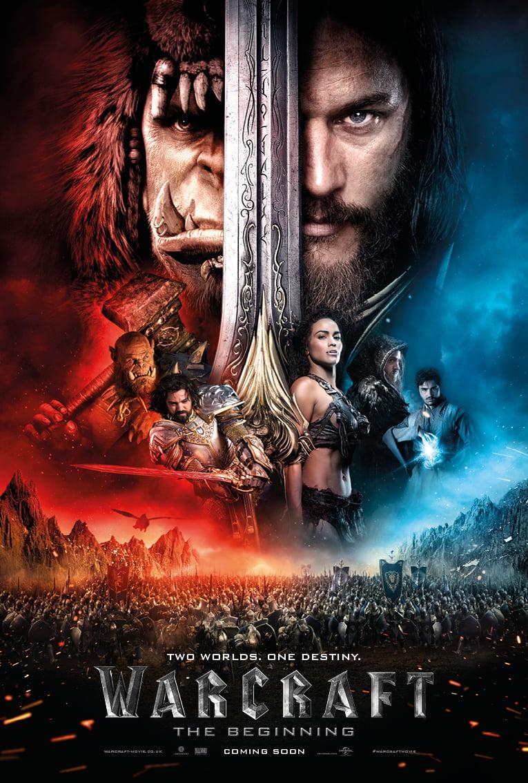 《魔兽》Warcraft  2016 / 魔兽争霸：战雄崛起(港) / 魔兽：崛起(台)【50.6G】