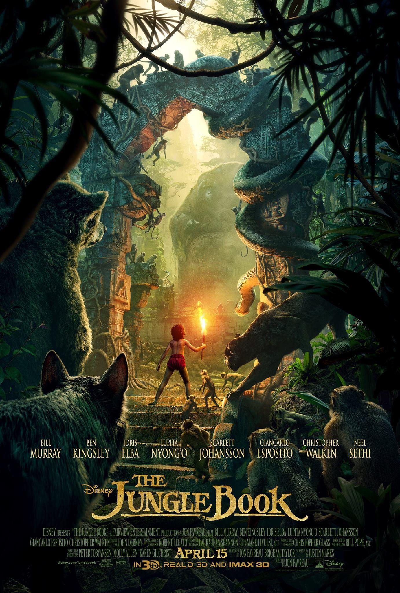 《奇幻森林》The Jungle Book  2016 / 魔幻森林(港) / 森林王子【60.82G】