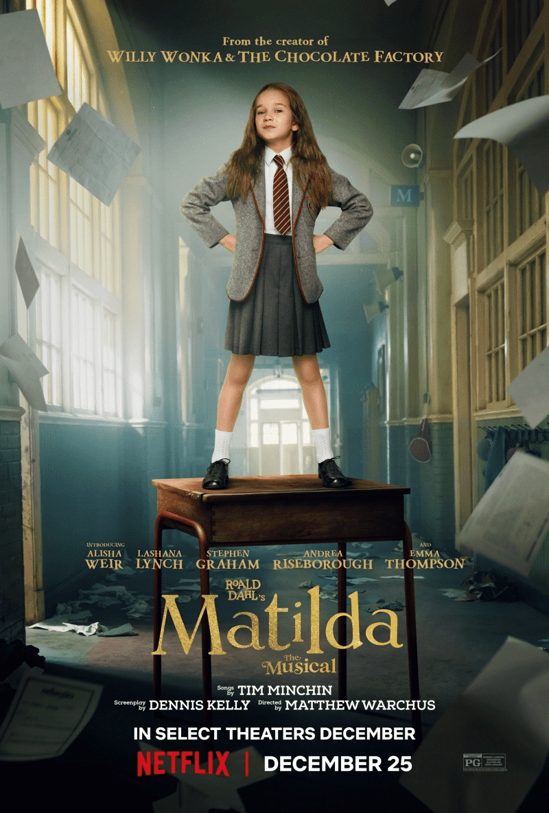 《玛蒂尔达：音乐剧》Roald Dahl’s Matilda the Musical  2022 【4.85G】