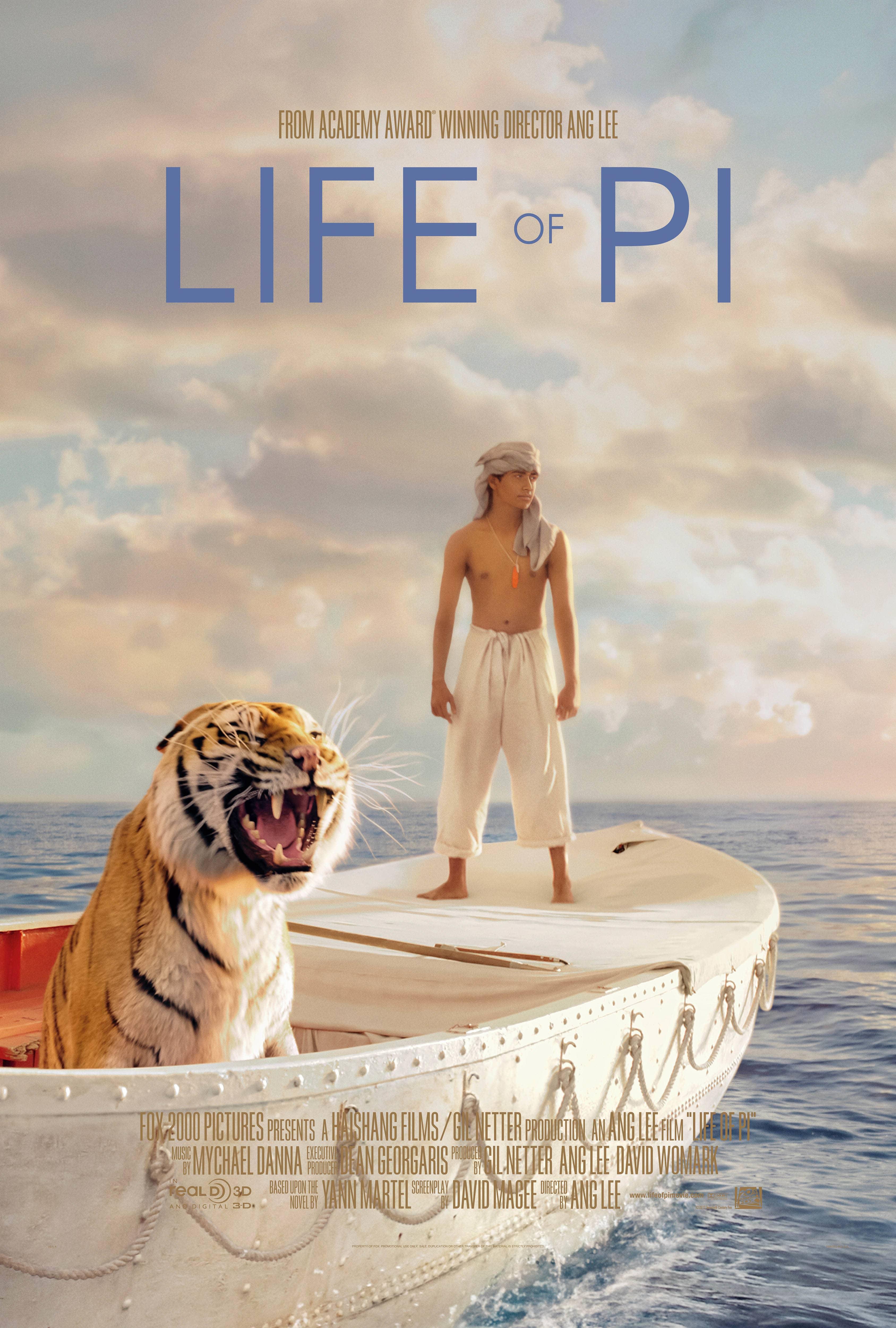 《少年派的奇幻漂流》Life of Pi  2012 / 少年Pi的奇幻漂流 / 漂流少年Pi【58.85G】