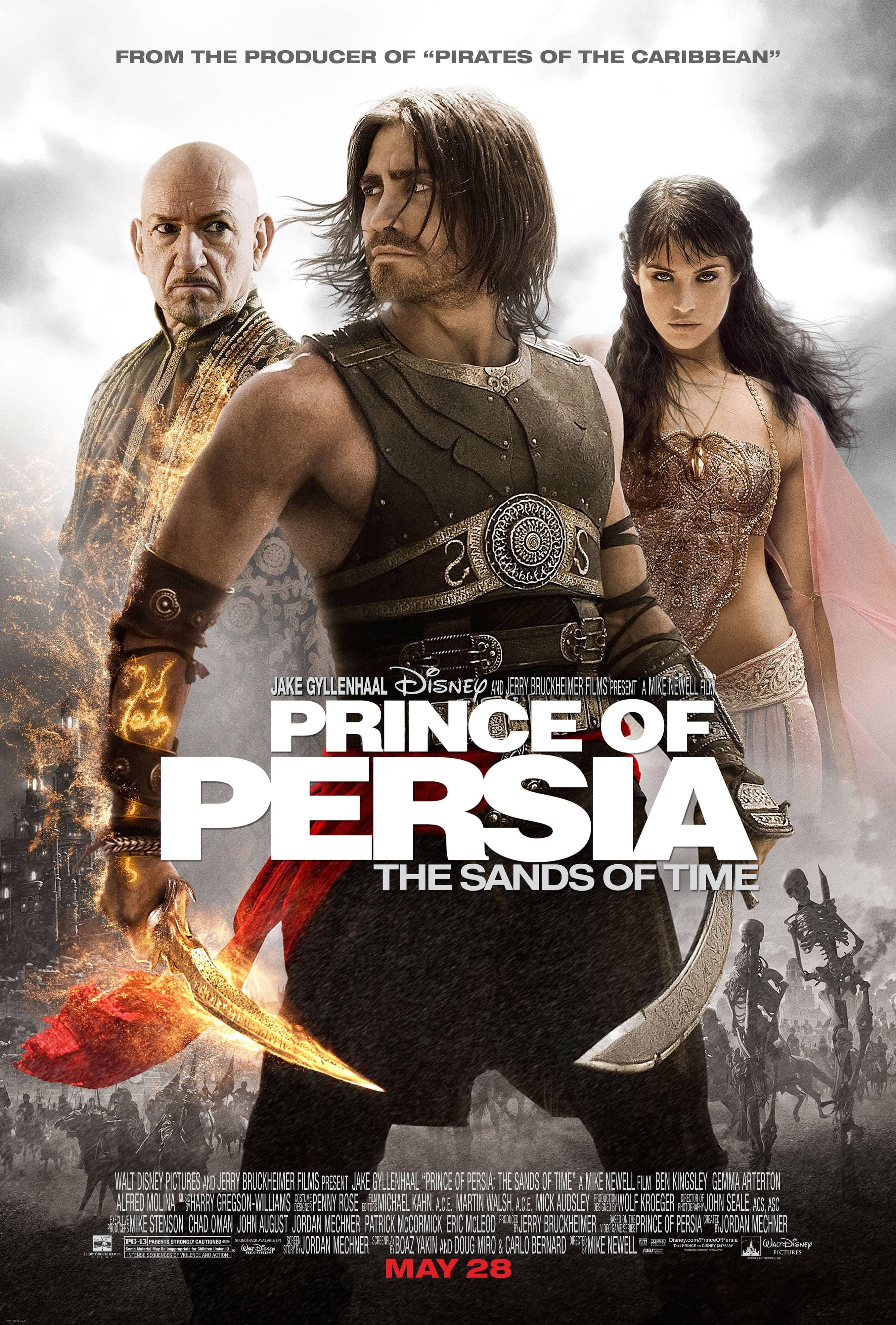 《波斯王子：时之刃》Prince of Persia: The Sands of Time  2010【44.69G】