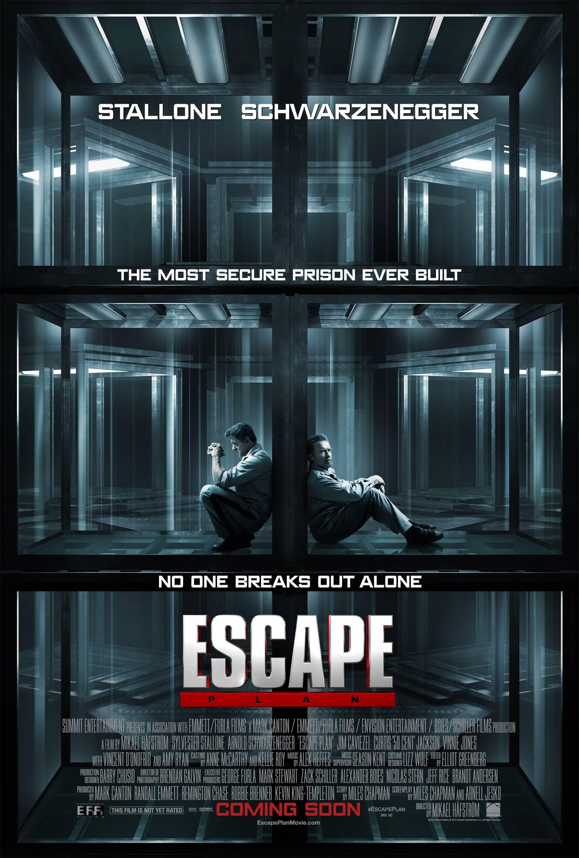 《金蝉脱壳》Escape Plan  2013 / 钢铁坟墓(台) / 逃亡大计(港)【74.39G】