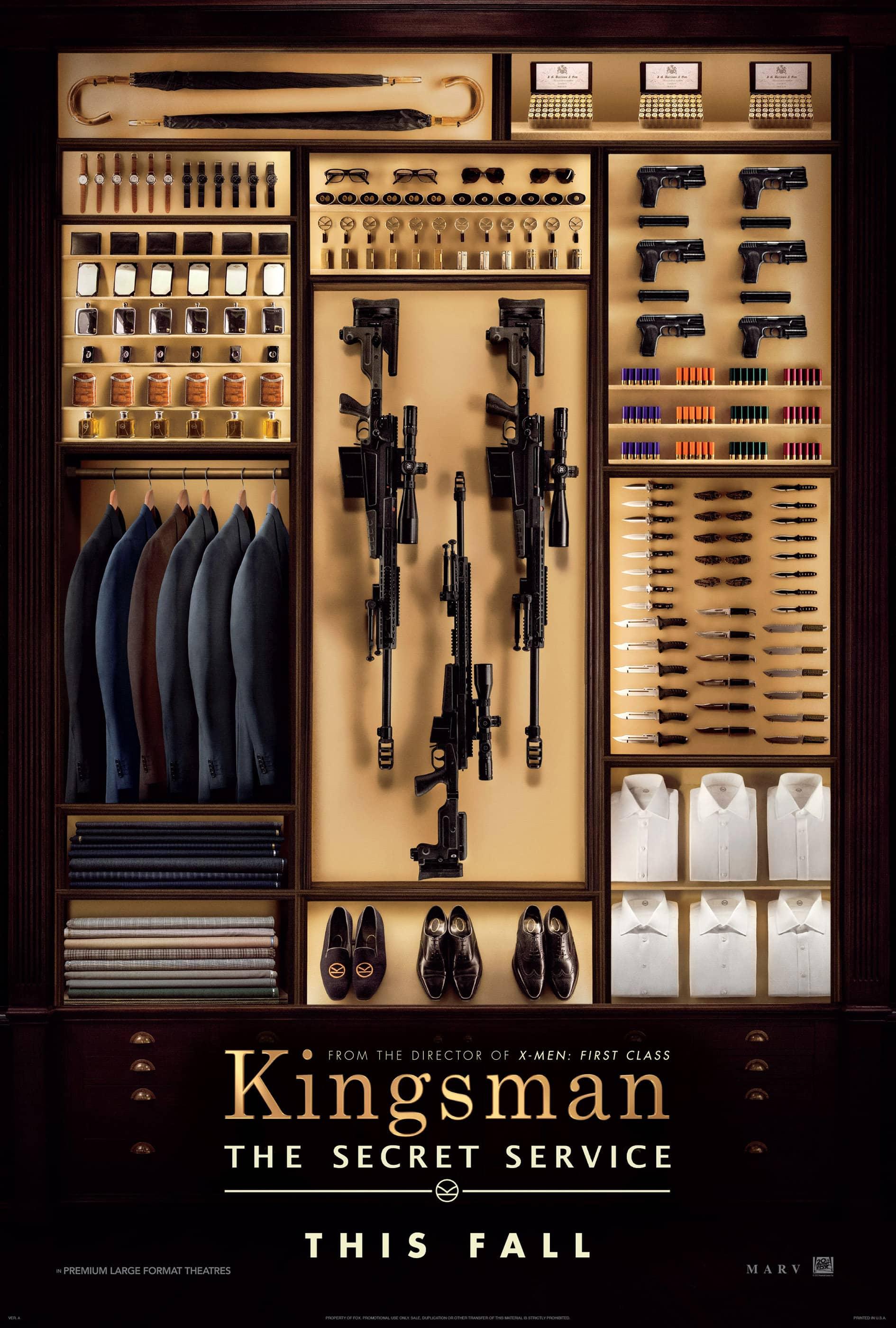 《王牌特工：特工学院》Kingsman: The Secret Service  2014【51.7G】