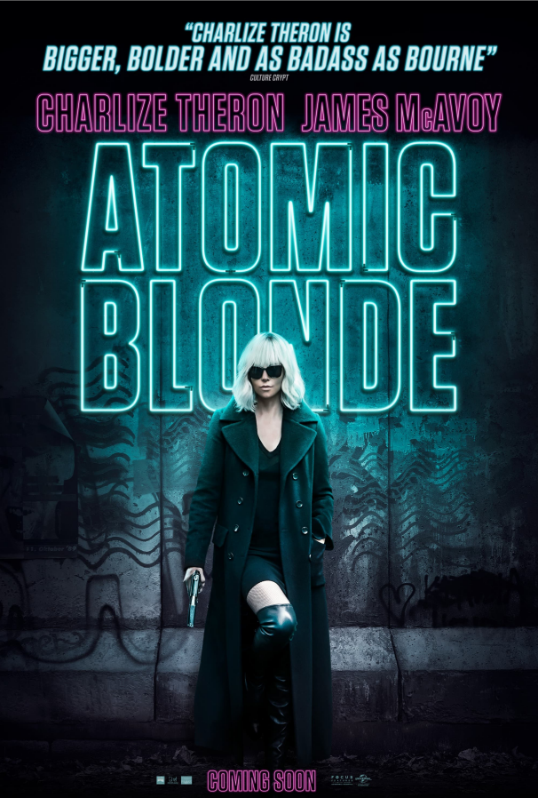 《极寒之城》Atomic Blonde  2019 / 极冻之城(台) / 原子杀姬(港)【53.73G】