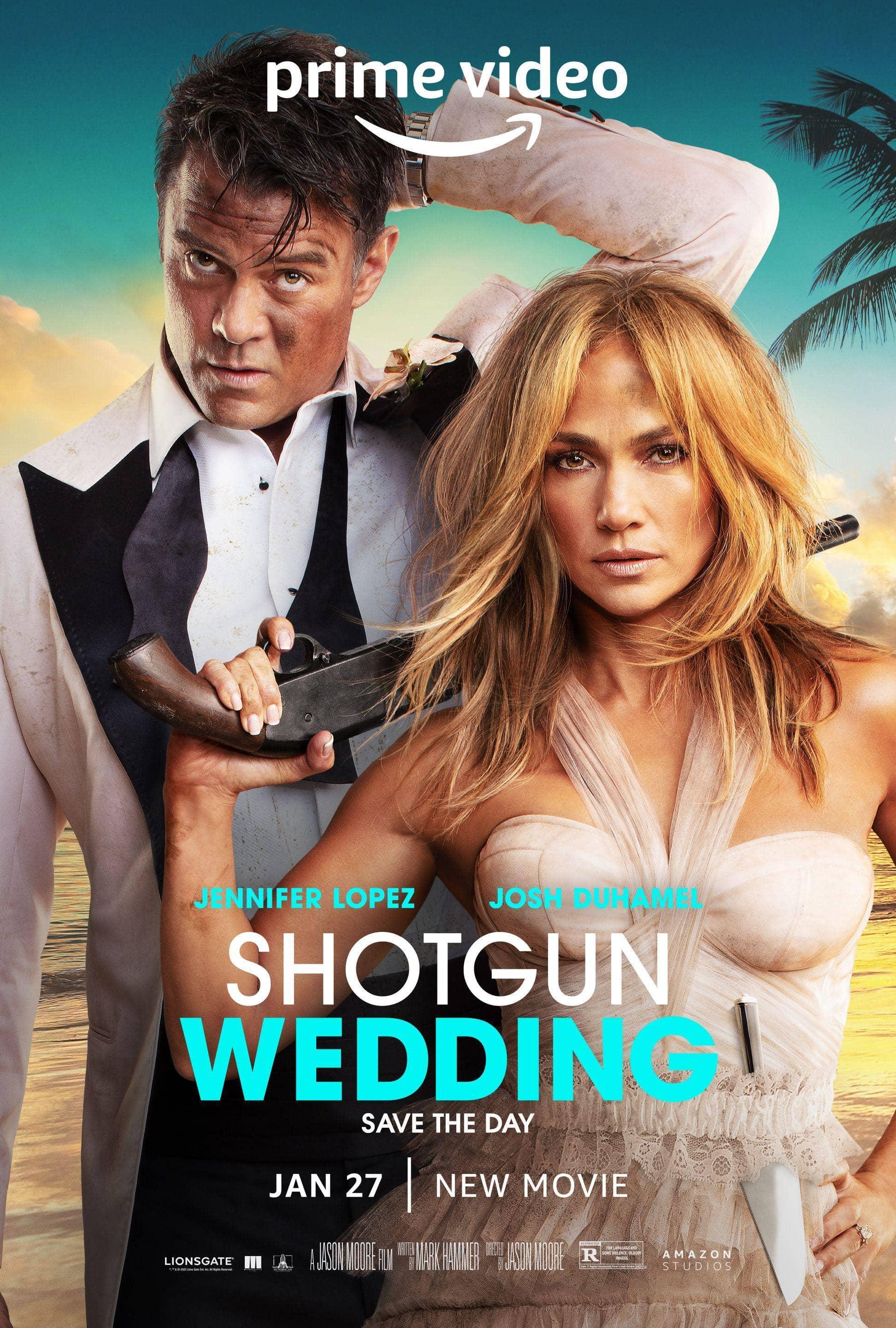 《闪婚》Shotgun Wedding  2022 / 劫婚大作战(台)  / 奉子成婚【11G】