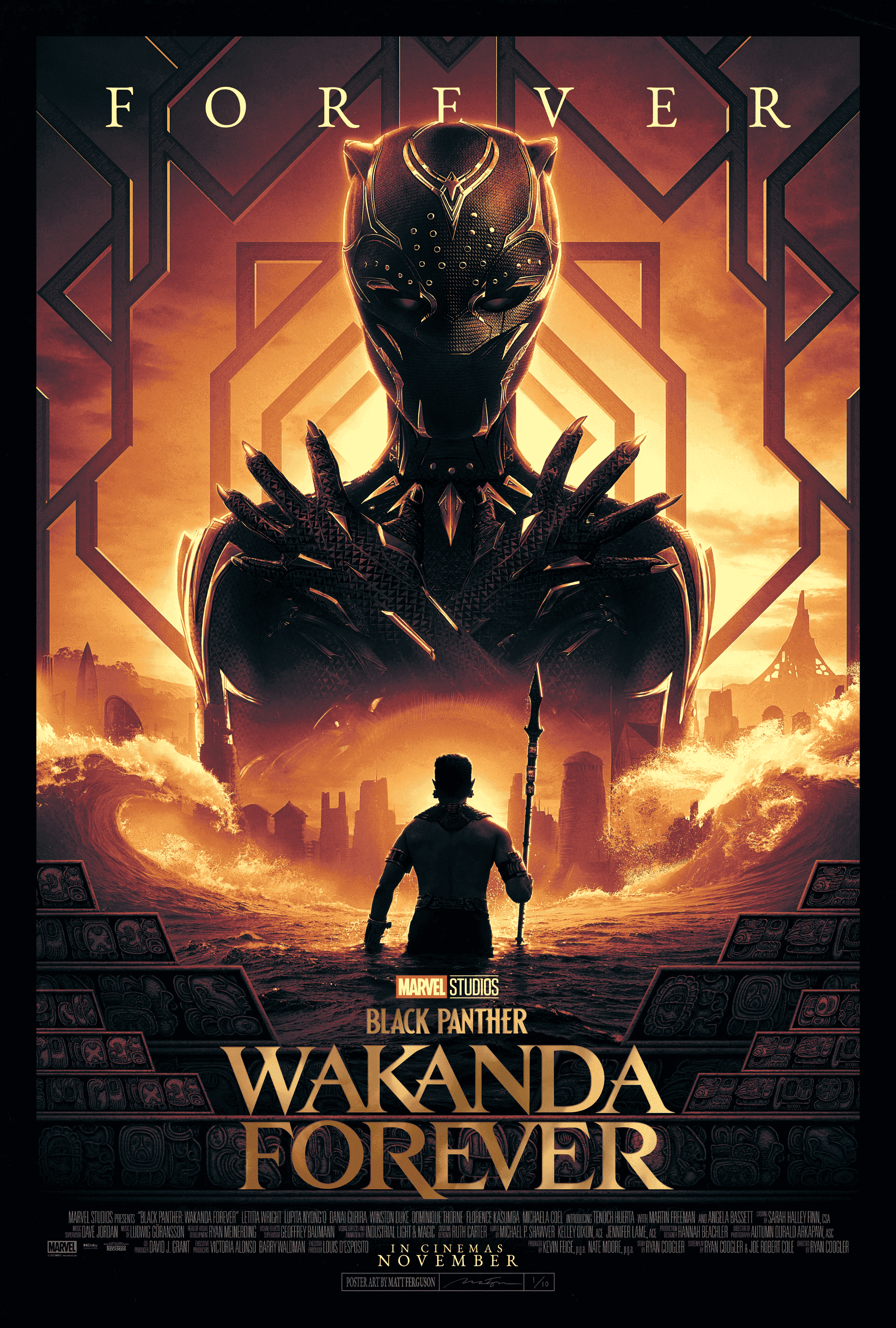 《黑豹2》Black Panther: Wakanda Forever  2022 / 瓦坎达万岁【60.01G】