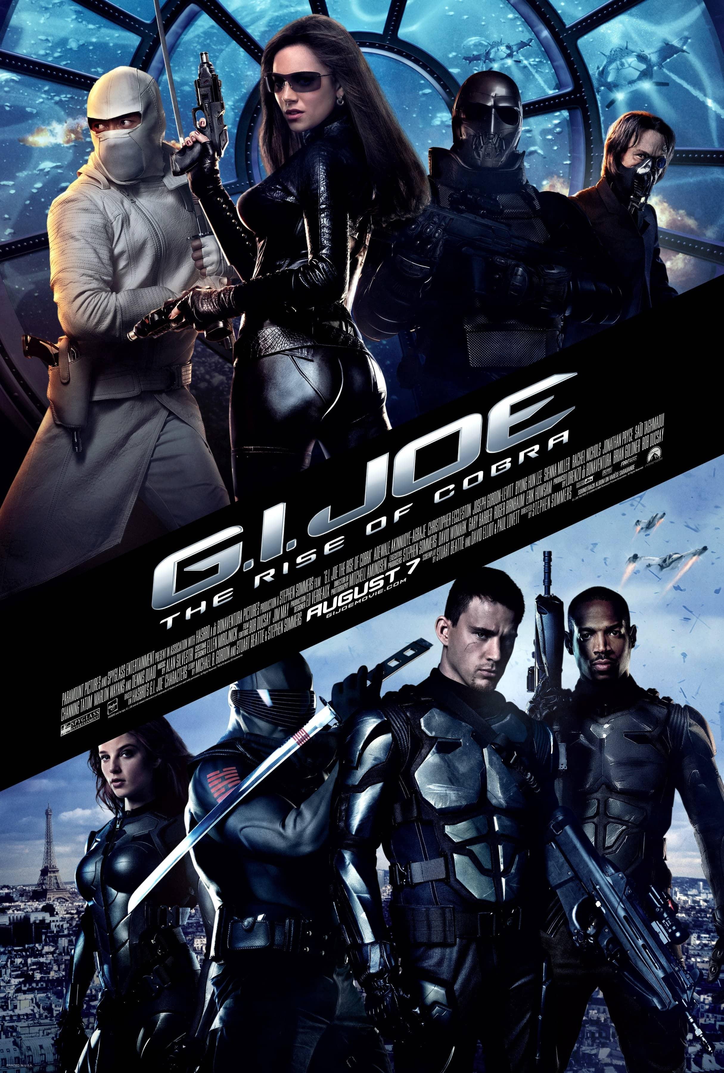 《特种部队：眼镜蛇的崛起》G.I. Joe: The Rise of Cobra  2009【60.81G】