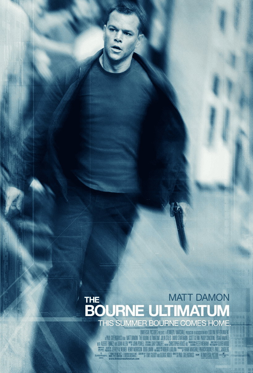 《谍影重重3》The Bourne Ultimatum  2007 / 最后通牒(港)【60.79G】