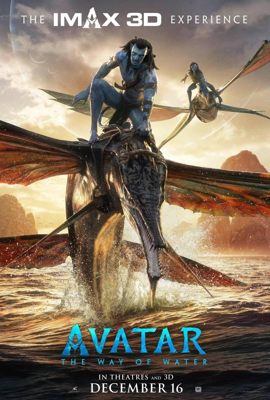 《阿凡达：水之道》Avatar: The Way of Water  2022 / Avatar 2 【33.79G】