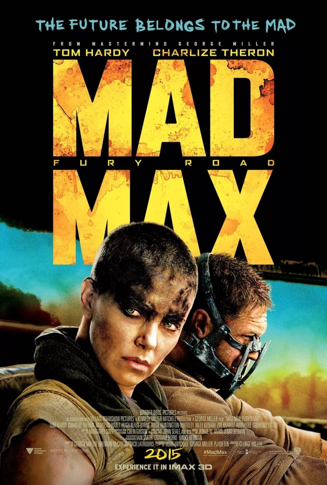 《疯狂的麦克斯4：狂暴之路》Mad Max: Fury Road  2015 / 战甲飞车【54.8G】