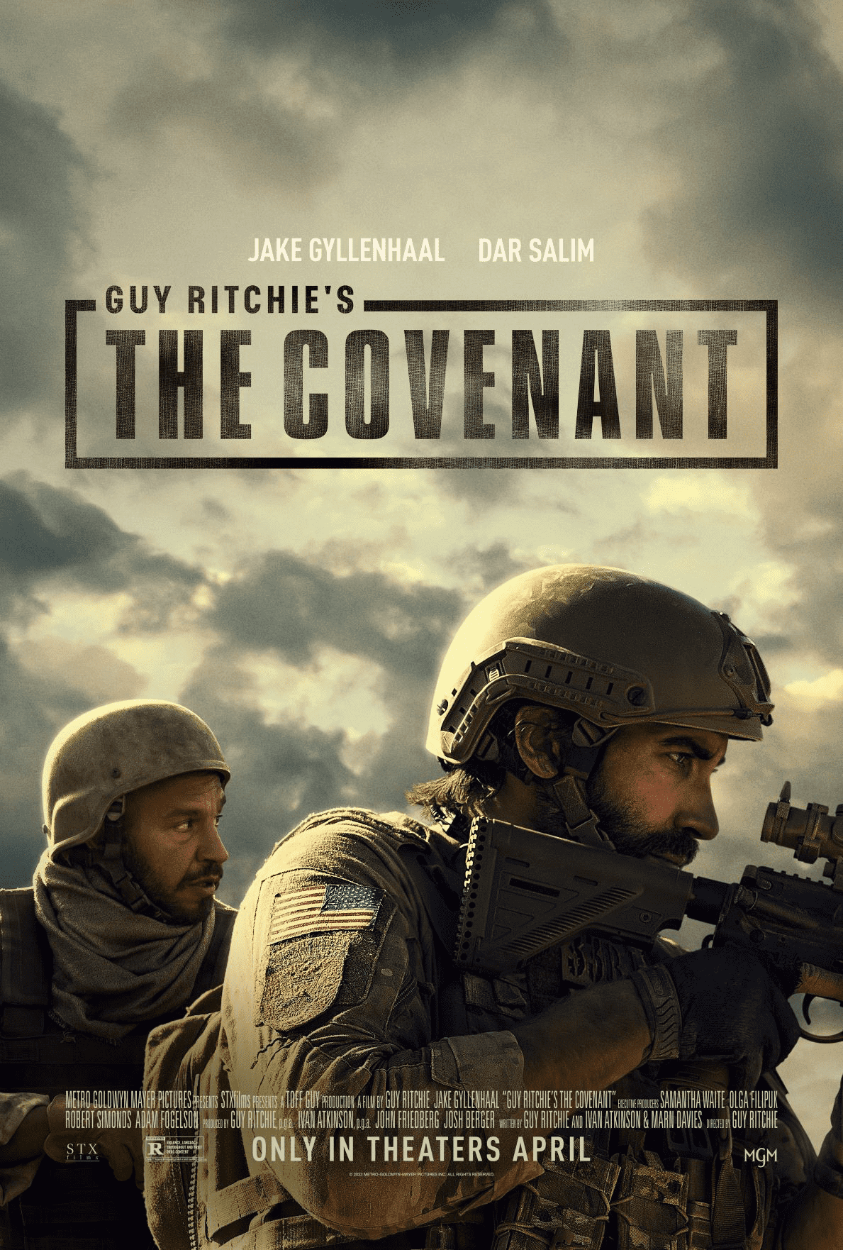 《盟约》The Covenant  2023 / 誓约 / 绝地营救 / 译战同盟【13.29G】