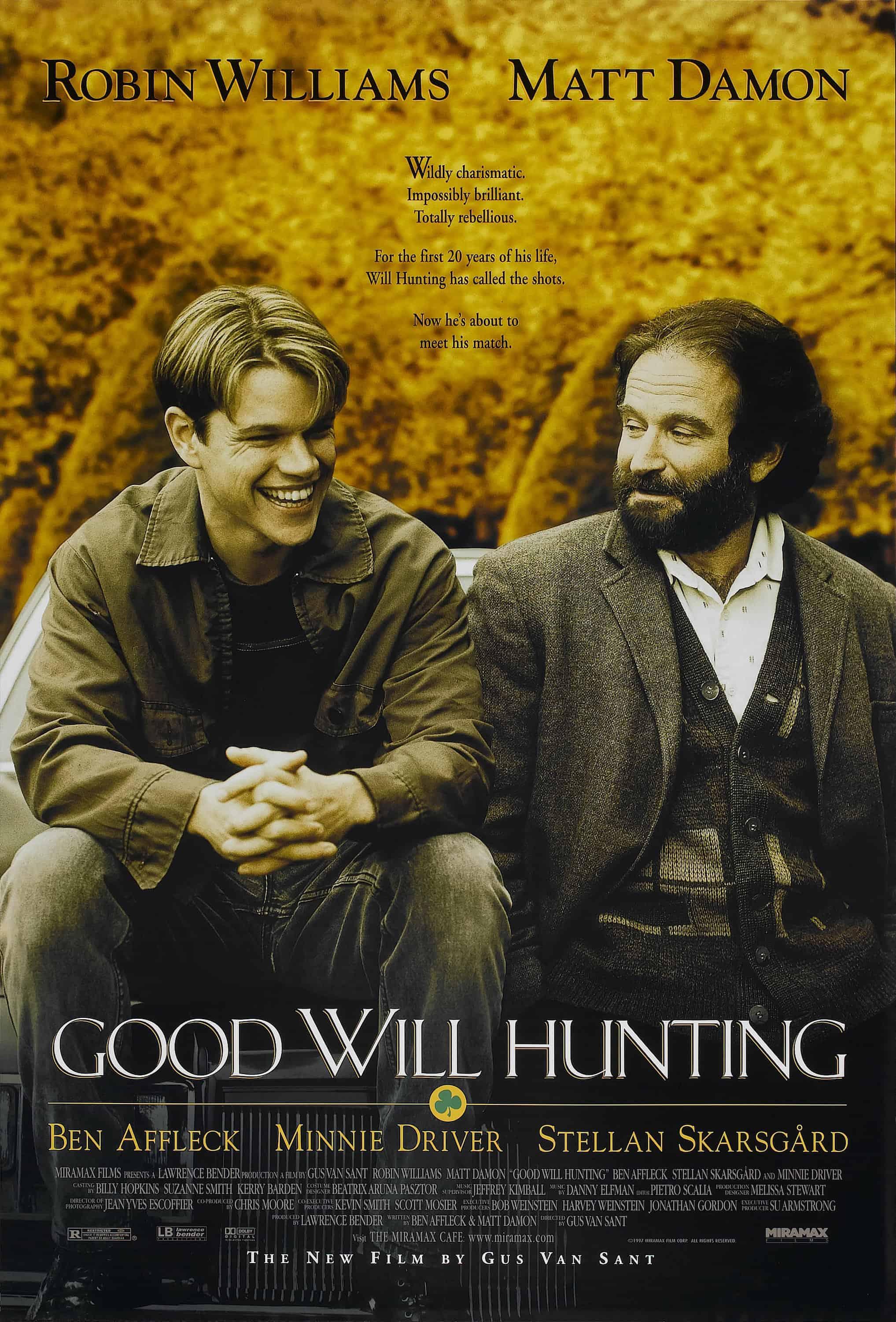 《心灵捕手》Good Will Hunting  1997 / 骄阳似我(港)【28.53G】