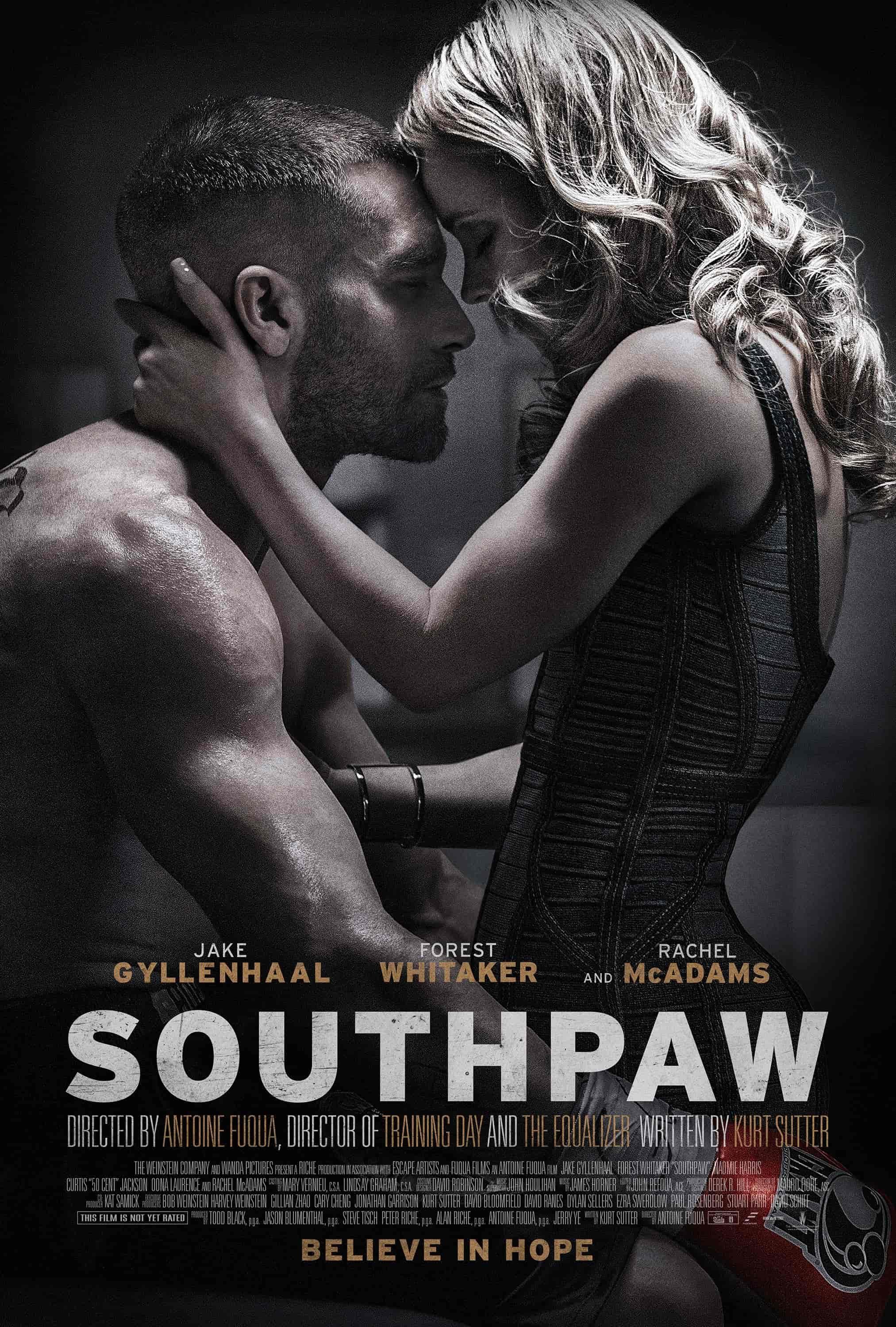 《铁拳》Southpaw  2015 / 震撼擂台(台) / 再战击情(港) / 左撇子【40.12G】