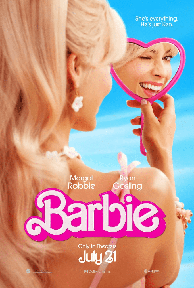 《芭比》Barbie  2023 / 芭比娃娃 / 芭比真人版 / 芭比娃娃真人版【8.06G】