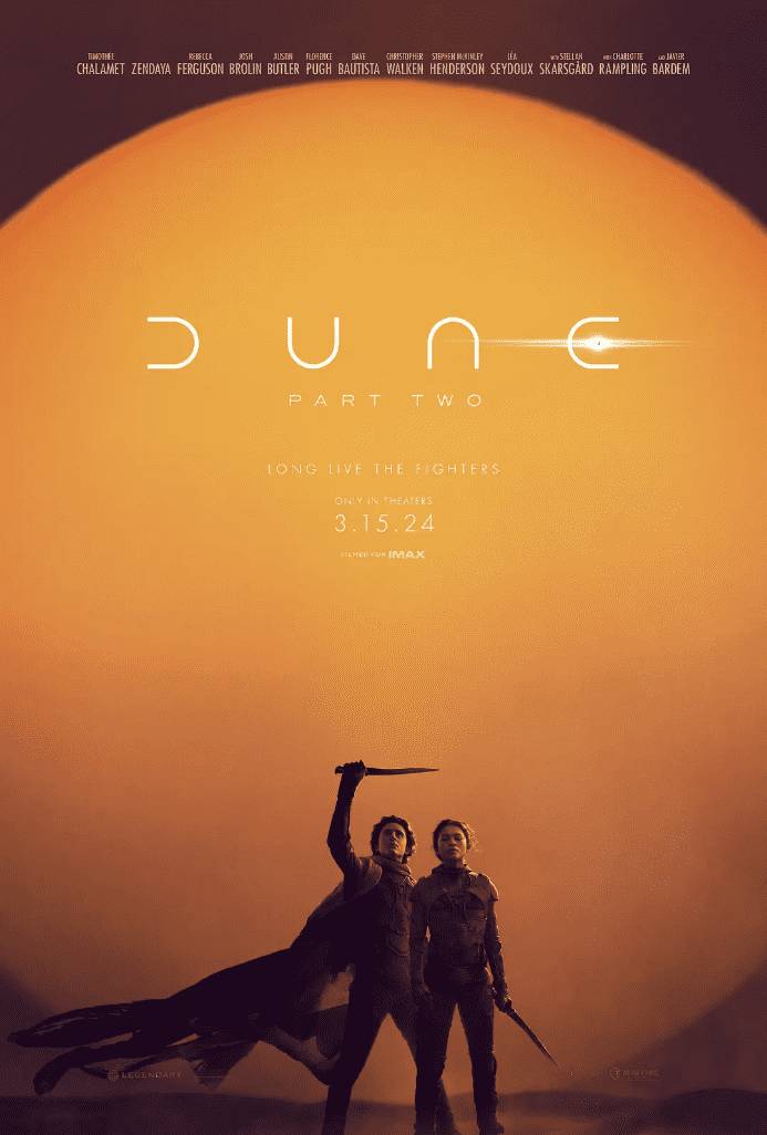 《沙丘2》Dune: Part Two  2024 / 沙丘瀚战：第二章(港) / 沙丘II【21.67G】