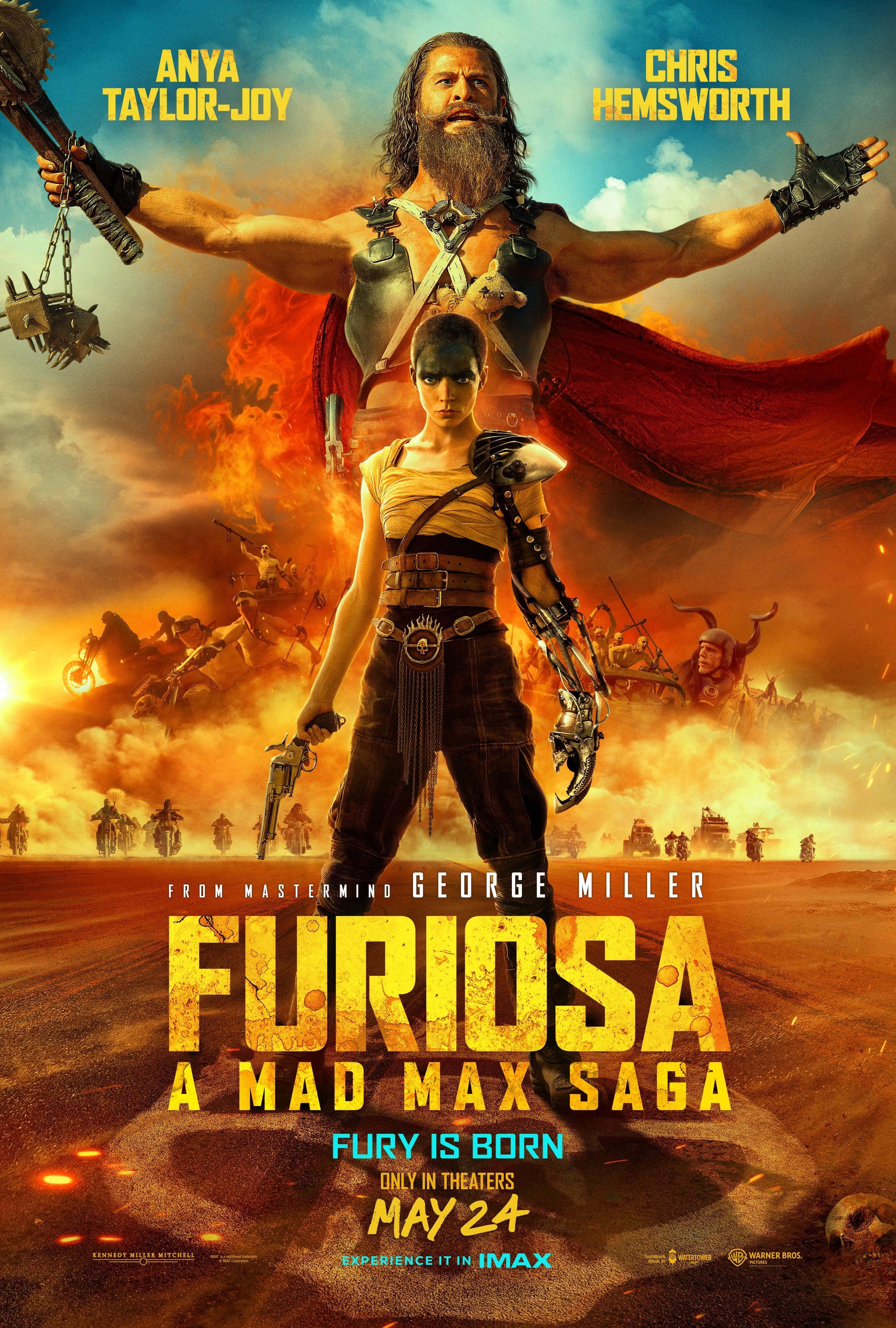 《疯狂的麦克斯：狂暴女神》Furiosa: A Mad Max Saga  2024 【25.81G】